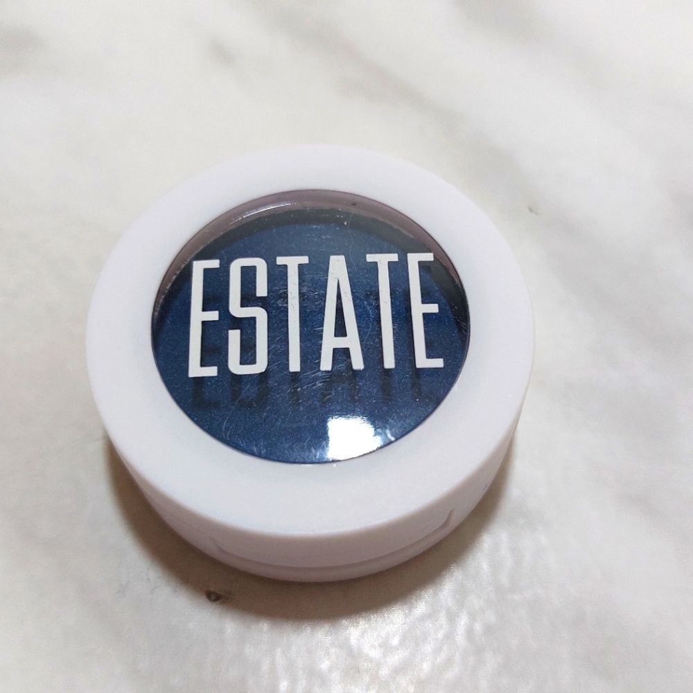 💙 Estate Cosmetics NIB "Deeper" Royal Blue Eye Shadow - Cruelty-Free & Parabens